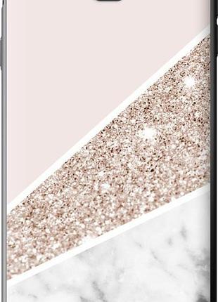 Чехол на samsung galaxy j7 prime пастельный мрамор "4342u-610-8094", чехол для телефона