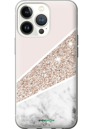 Чехол на iphone 13 pro пастельный мрамор "4342u-2372-8094"