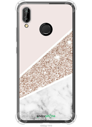Чехол на huawei p20 lite пастельный мрамор "4342sp-1410-8094", чехол для телефона