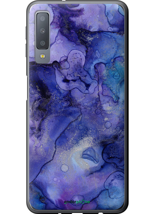 Чехол на samsung galaxy a7 (2018) a750f мрамор 7 "4802u-1582-8094"