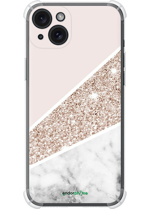 Чохол на iphone 15 plus пастельний мармур "4342sp-3097-8094"