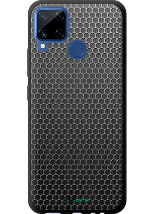 Чехол на realme c15 ячейки "243b-2063-8094", чехол для телефона