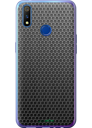 Чохол на realme 3 pro комірки "243u-1863-8094", чохол для телефона