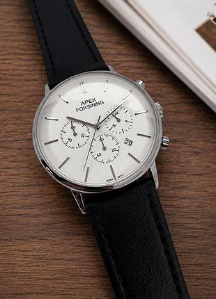 Наручные часы forsining 8312 black-silver-white 2