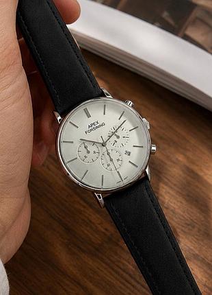 Наручные часы forsining 8312 black-silver-white 3