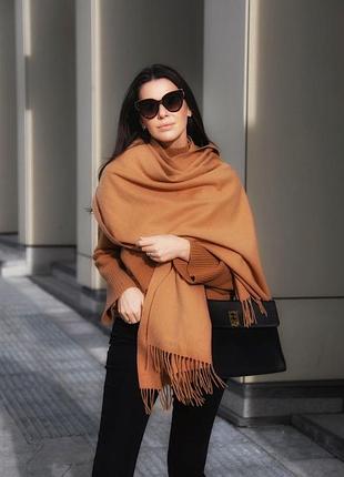 Базовий кашеміровий палантин pashmina