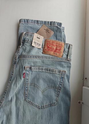 Levi's 511 новые джинсы мужские женские штаны