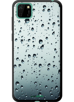 Чехол на huawei y5p стекло в каплях "848b-1936-8094"
