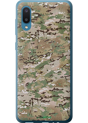 Чехол на samsung galaxy a02 a022g камуфляж v5 "1201u-2260-8094", чехол для телефона