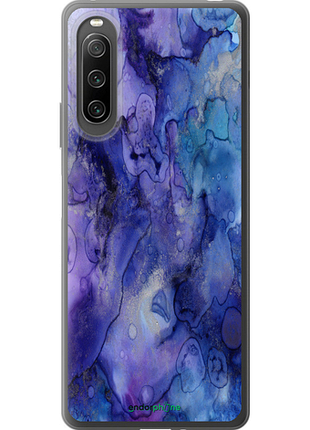 Чехол на sony xperia 10 iv мрамор 7 "4802u-2789-8094"