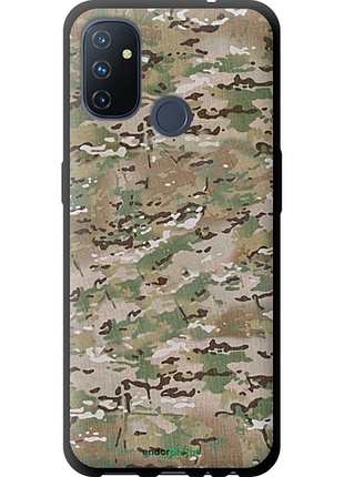 Чехол на oneplus nord n100 камуфляж v5 "1201b-2130-8094", чехол для телефона