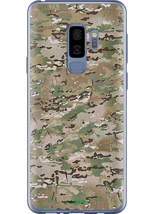 Чехол на samsung galaxy s9 plus камуфляж v5 "1201u-1365-8094", чехол для телефона