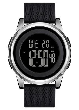 Наручные часы skmei 1502si black-silver