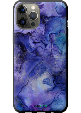 Чехол на iphone 12 pro max мрамор 7 "4802b-2054-8094"
