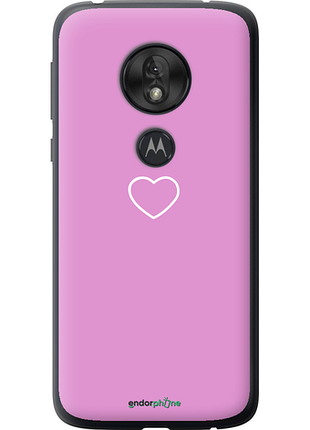 Чохол на motorola moto g7 play серце 2 "4863u-1656-8094", чохол для телефона
