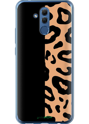 Чехол на huawei mate 20 lite пятна леопарда "4269u-1575-8094", чехол для телефона