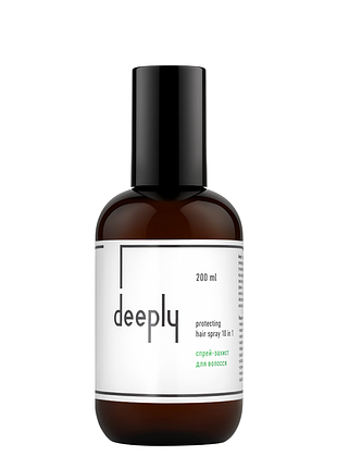 Спрей-захист для волосся 10 в 1 deeply protecting hair spray 200 мл