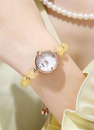 Наручные часы skmei 1983yl yellow 3