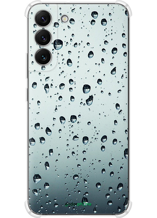 Чохол на samsung galaxy s22 plus скло в краплях "848sp-2495-8094"