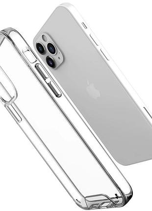 Чехол-накладка tpu space case apple iphone 16 pro max transparent (35283_3345669) 3