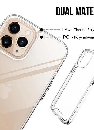 Чехол-накладка tpu space case apple iphone 16 pro max transparent (35283_3345669) 4