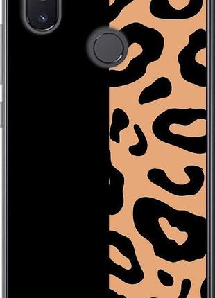 Чехол на xiaomi mi8 se пятна леопарда "4269u-1504-8094"
