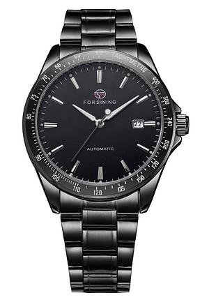 Наручные часы наручные часы наручные времена наручные времена forsining 8294 black steel, часы наручные, часы мужские,