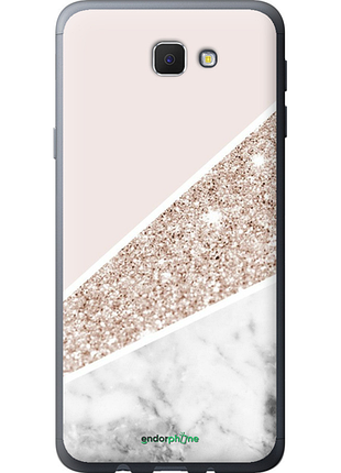 Чехол на samsung galaxy j5 prime пастельный мрамор "4342u-465-8094", чехол для телефона