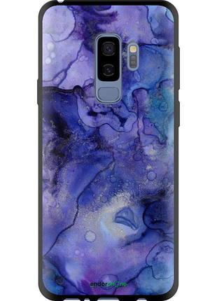 Чехол на samsung galaxy s9 plus мрамор 7 "4802b-1365-8094"