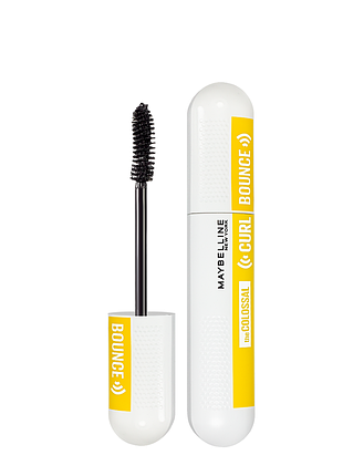 Тушь для ресниц maybelline new york colossal curl bounce подкручивающая daily skin care
