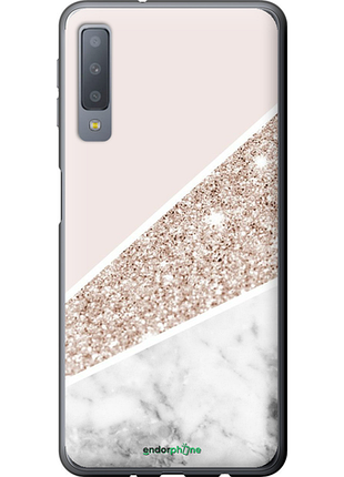 Чохол на samsung galaxy a7 (2018) a750f пастельний мармур "4342u-1582-8094"