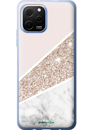 Чохол на huawei nova y61 пастельний мармур "4342u-2983-8094"