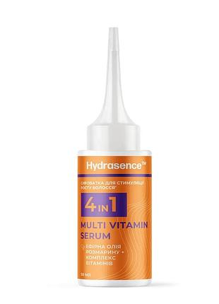 Сыворотка для усиления роста волос hydrasence 4 в 1 розмариновая 50 мл daily skin care