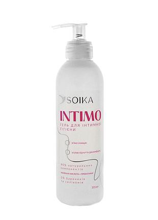 Гель для интимной гигиены soika intimo с молочной кислотой и пребиотиками, 315 мл daily skin care