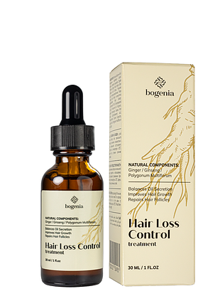 Сироватка проти випадання волосся bogenia hair loss control bg415.003, 30 мл