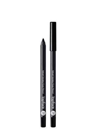 Карандаш для глаз topface velvet smokey eyes pt605 no 003 black/черный daily skin care