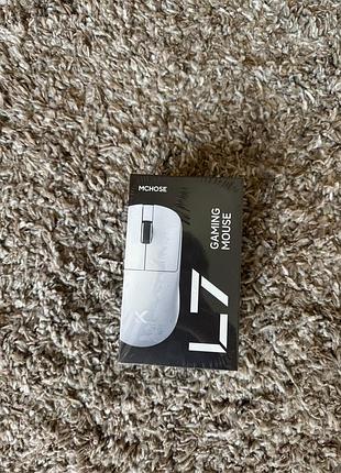 Нова ігрова мишка mchose l7 ultra plus+ black