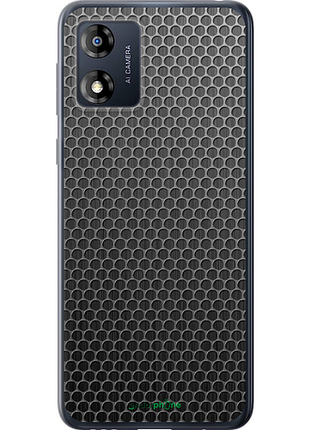 Чехол на motorola moto e13 ячейки "243u-3053-8094"