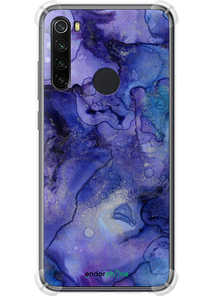 Чехол на xiaomi redmi note 8 мрамор 7 "4802sp-1787-8094", чехол для телефона