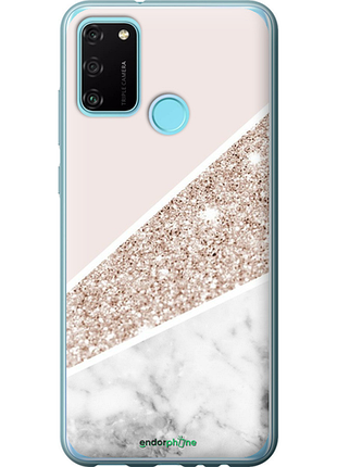 Чохол на huawei honor 9a пастельний мармур "4342u-1900-8094"