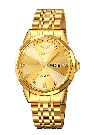 Наручные часы skmei 2291gdgd gold-gold