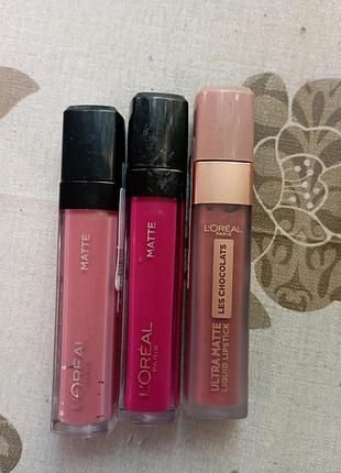 L'oréal помада тон 401,407,862 3