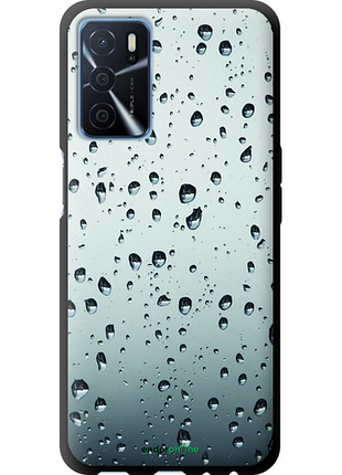 Чехол на oppo a54s стекло в каплях "848b-3473-8094", чехол для телефона, чехол для телефона, чехол для телефона