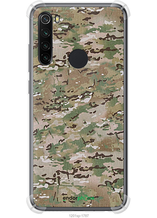 Чохол на xiaomi redmi note 8 камуфляж v5 "1201sp-1787-8094", чохол для телефона