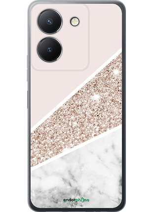 Чехол на vivo y36 4g пастельный мрамор "4342u-3418-8094", чехол для телефона
