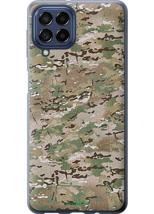 Чехол на samsung galaxy m53 m536b камуфляж v5 "1201u-2608-8094", чехол для телефона