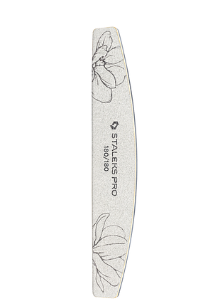 Пилка для ногтей минеральная staleks pro одноразовая ( nfe-40), 180/180 daily skin care