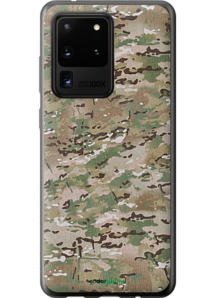Чехол на samsung galaxy s20 ultra камуфляж v5 "1201u-1831-8094"
