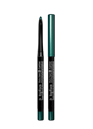 Олівець-каял для очей topface stylo kajal eyeliner механічний водостійкий рт617 № 004