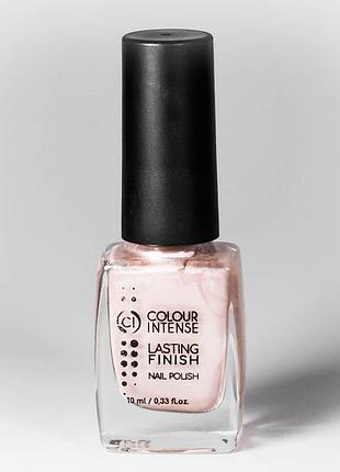 Лак для ногтей colour intense 10 мл np-303 no 106 перламутровый бежевый daily skin care
